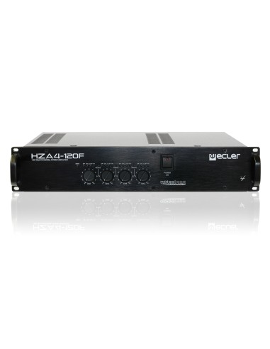 z_z-Amplificador 4 canales 120W 100V