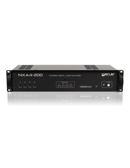 Procesador eNET amplificado 4 x200W