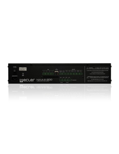 Procesador eNET amplificado 4 x200W