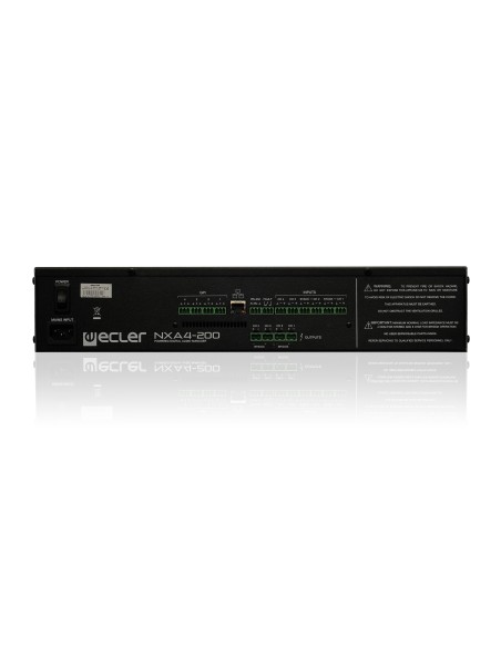 Procesador eNET amplificado 4 x200W 2
