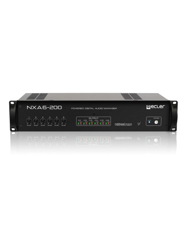 Procesador eNET amplificado 6 x200W