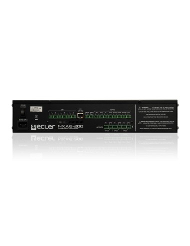 Procesador eNET amplificado 6 x200W