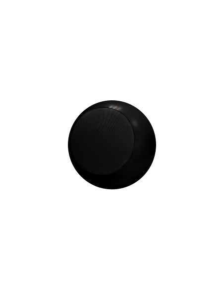 6,5" sphere pendant loudspeaker, black
