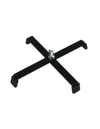 Floor stand 4 legs black FS4LB 