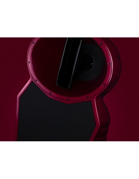 Air Stream - Rojo - Negro HF 