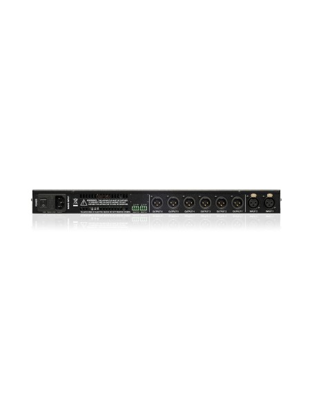 2 input 6 output Digital Processor 2