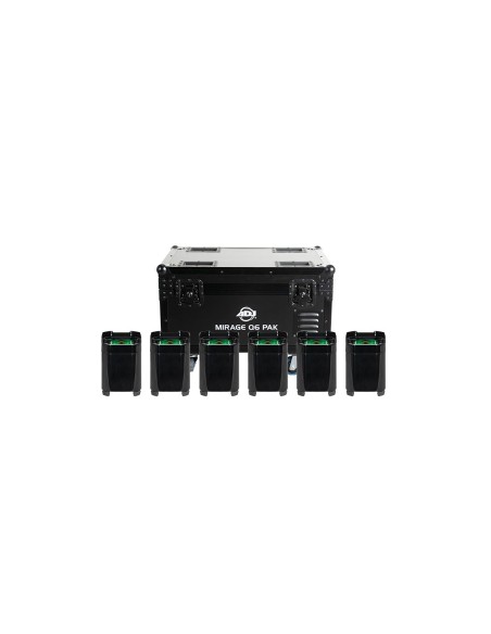 Mirage Q6 Pak Black 