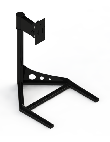Nexus 6 Ground Stack Bracket - Negro 