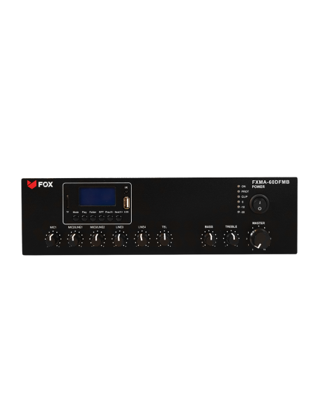 FXMA-60DFMB   60W Mixing Amplifier DFMBT