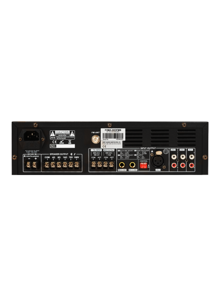 FXMA-60DFMB   60W Mixing Amplifier DFMBT 2