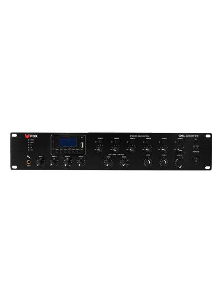 FXMA-6Z500   FMB 6 Zone Amplifier FMBT