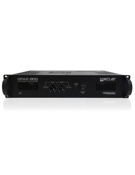 Amplificador de 2x720 WW