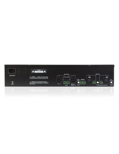 Amplificador de 2x720 WW