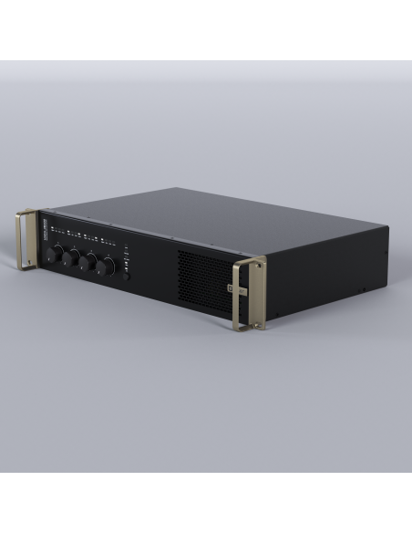 Amplifier 4x375W with DSP