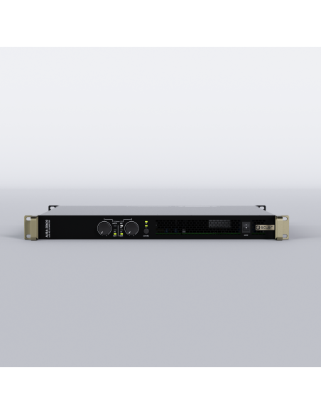 AURA series AMP 2x600W LoZ_HiZ