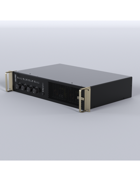 Amplifier 4x500W with DSP