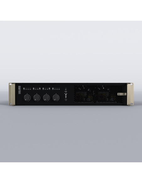 Amplifier 4x500W with DSP 2