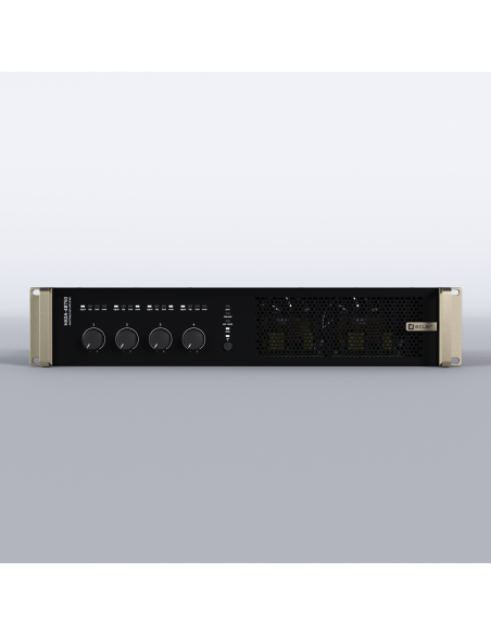 Amplifier 4x750W with DSP 2