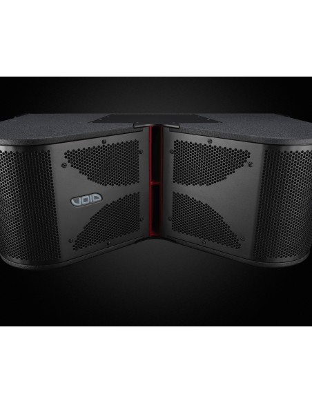 Pack 4x Arcline 8 - Negro en Flightcase  2
