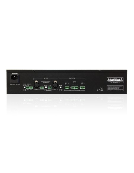 2x400W HZ ENERGY STAR AMPLIFIER 2