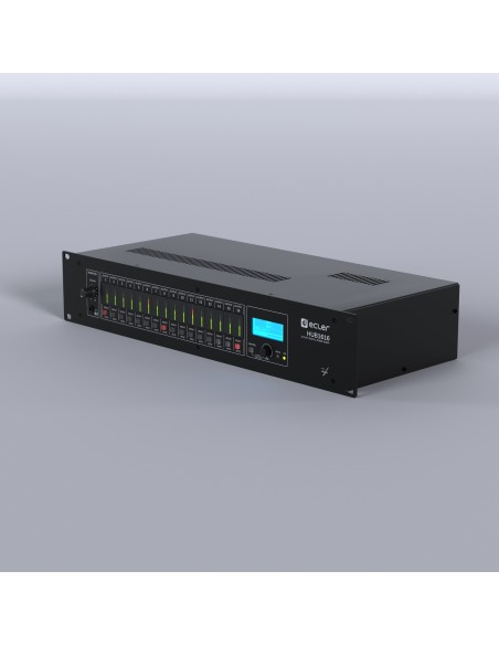 16 outputs digital zoner w DSP