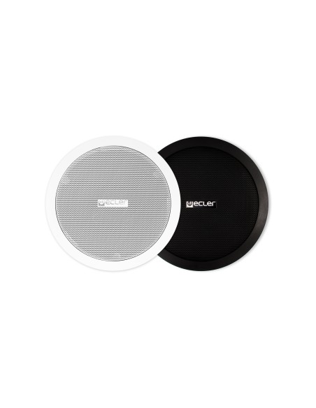 2 way 6.5" ceiling loudspeaker BK