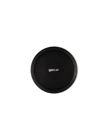 2 way 6.5" ceiling loudspeaker BK