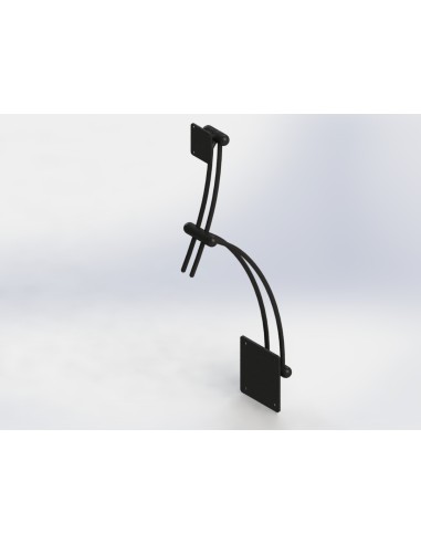 Indigo System Bracket - Negro 
