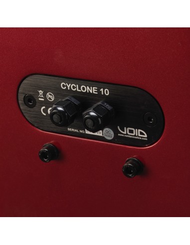 Cyclone 10.1 - Rojo 