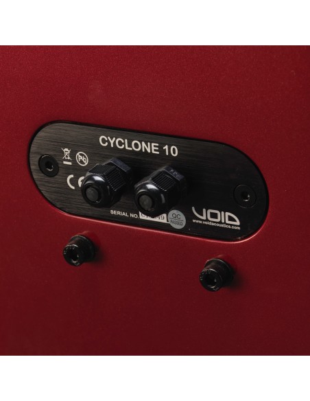 Cyclone 10.1 - Rojo 