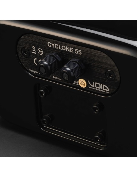 Cyclone 55.1 - Negro 