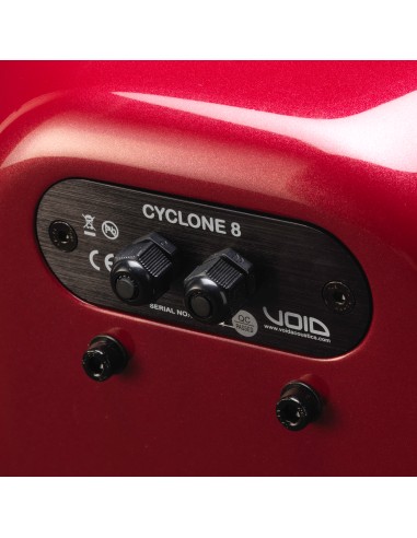 Cyclone 8 - Rojo 