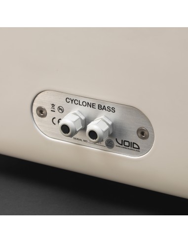 Cyclone Bass.1 - Blanco 