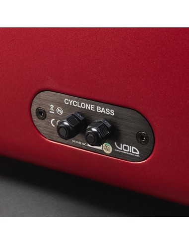 Cyclone Bass.1 - Rojo 