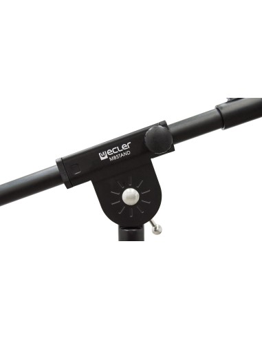 Microphone boom stand