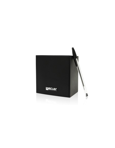 Black 25W 8oh 15W 100V Louds. cabinet