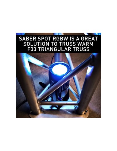 Saber Spot RGBW 