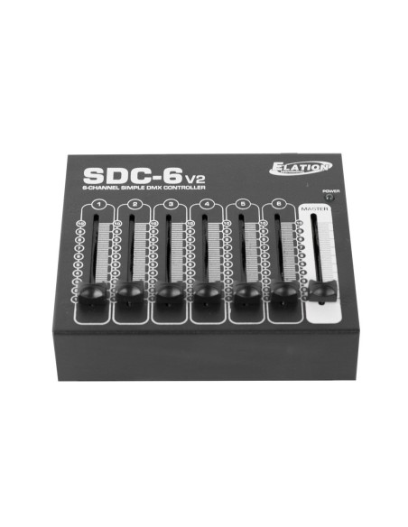 SDC-6 Faderdesk V2 Black 