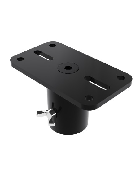 T75 Pole Bracket Kit - Negro 