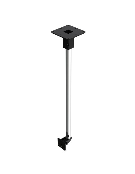 T80 Ceiling Bracket 1m - Blanco 
