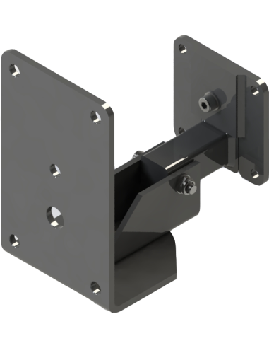 T80XL Wall Bracket - Negro 