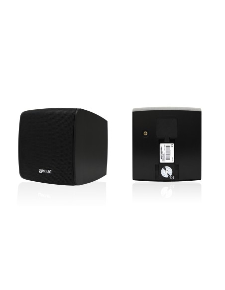 5" instal outdoor loudspeaker BK