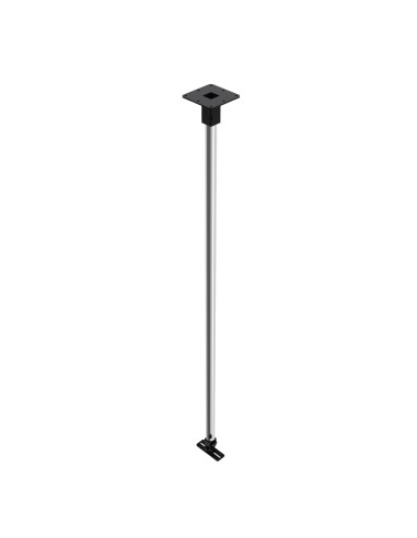 TU Ceiling Bracket 1,5m - Negro 