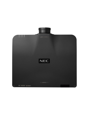PA804UL-BK Projector incl. NP41ZL lens 