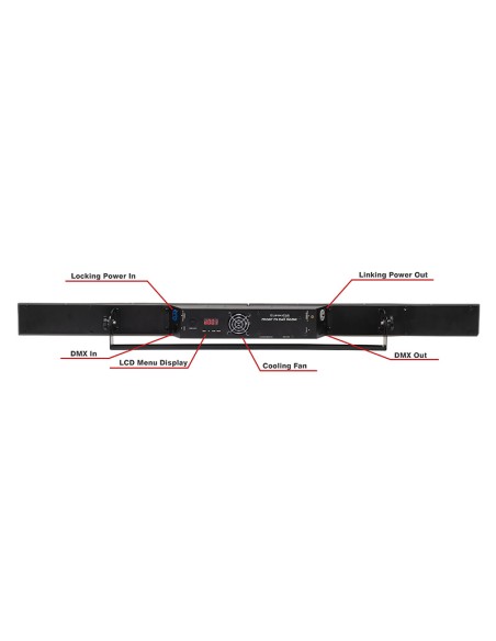 Eliminator Frost FX Bar RGBW 