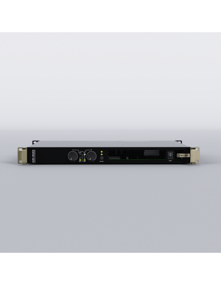 AURA series AMP 2x1800W LoZ_HiZ