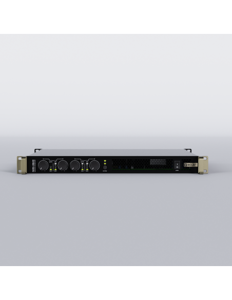 DARA series DSP AMP 4x600W