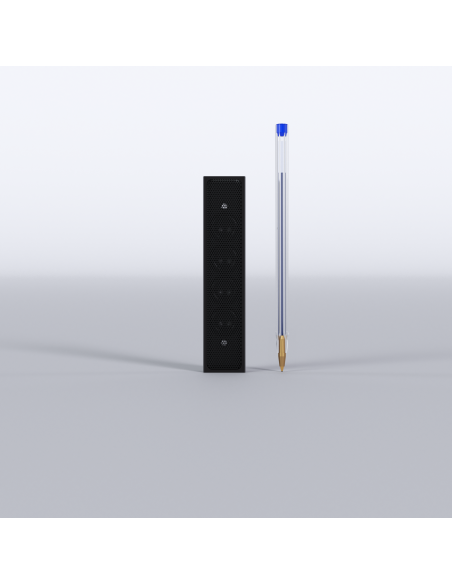 0.5” mini-array column speaker BK 2