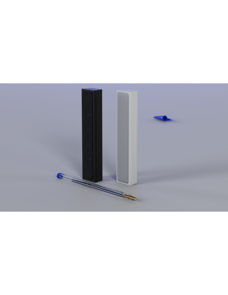 0.5” mini-array column speaker BK