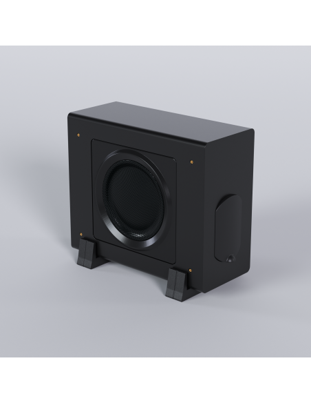 6" Passive Bass reinforcement